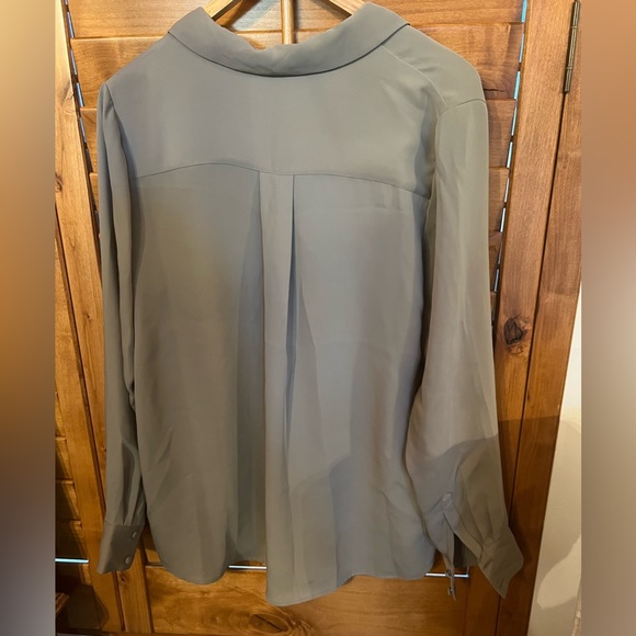 Aritzia Wilfred Tulum Blouse Sz L - Picture 2 of 14